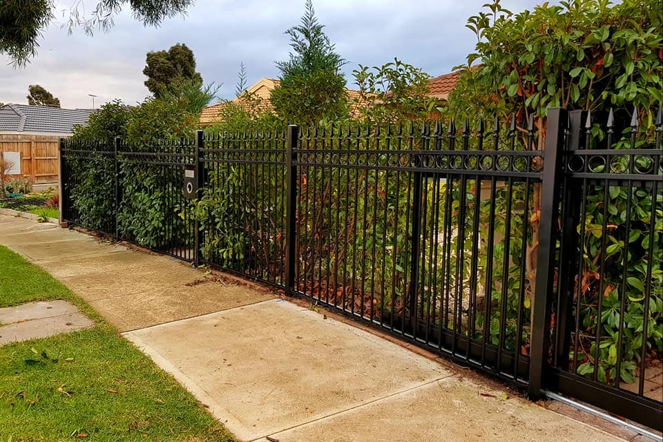 Picket fencing in Geelong