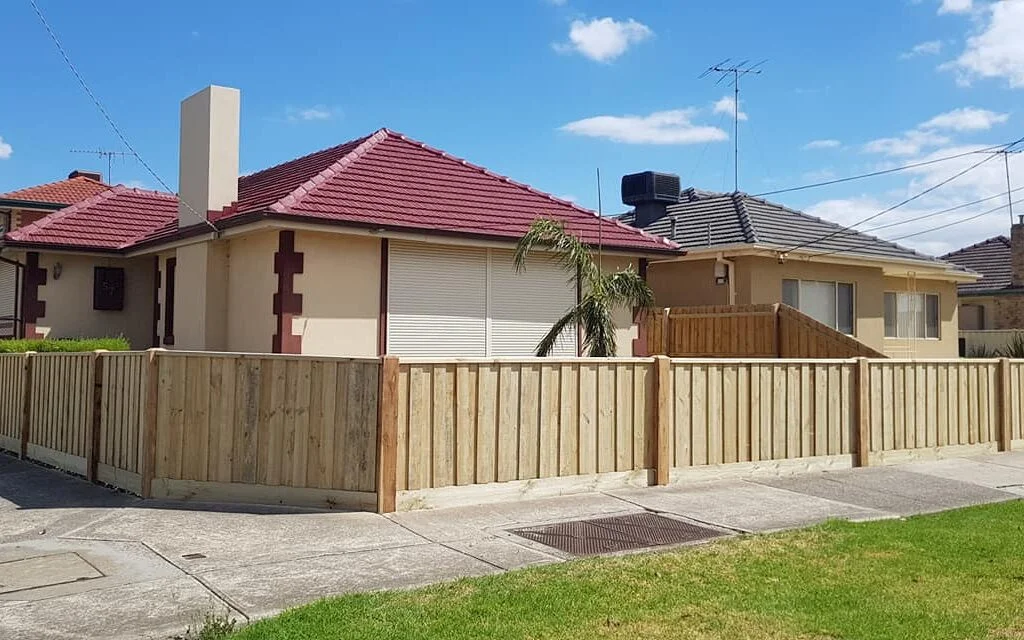 Screen fencing in Geelong