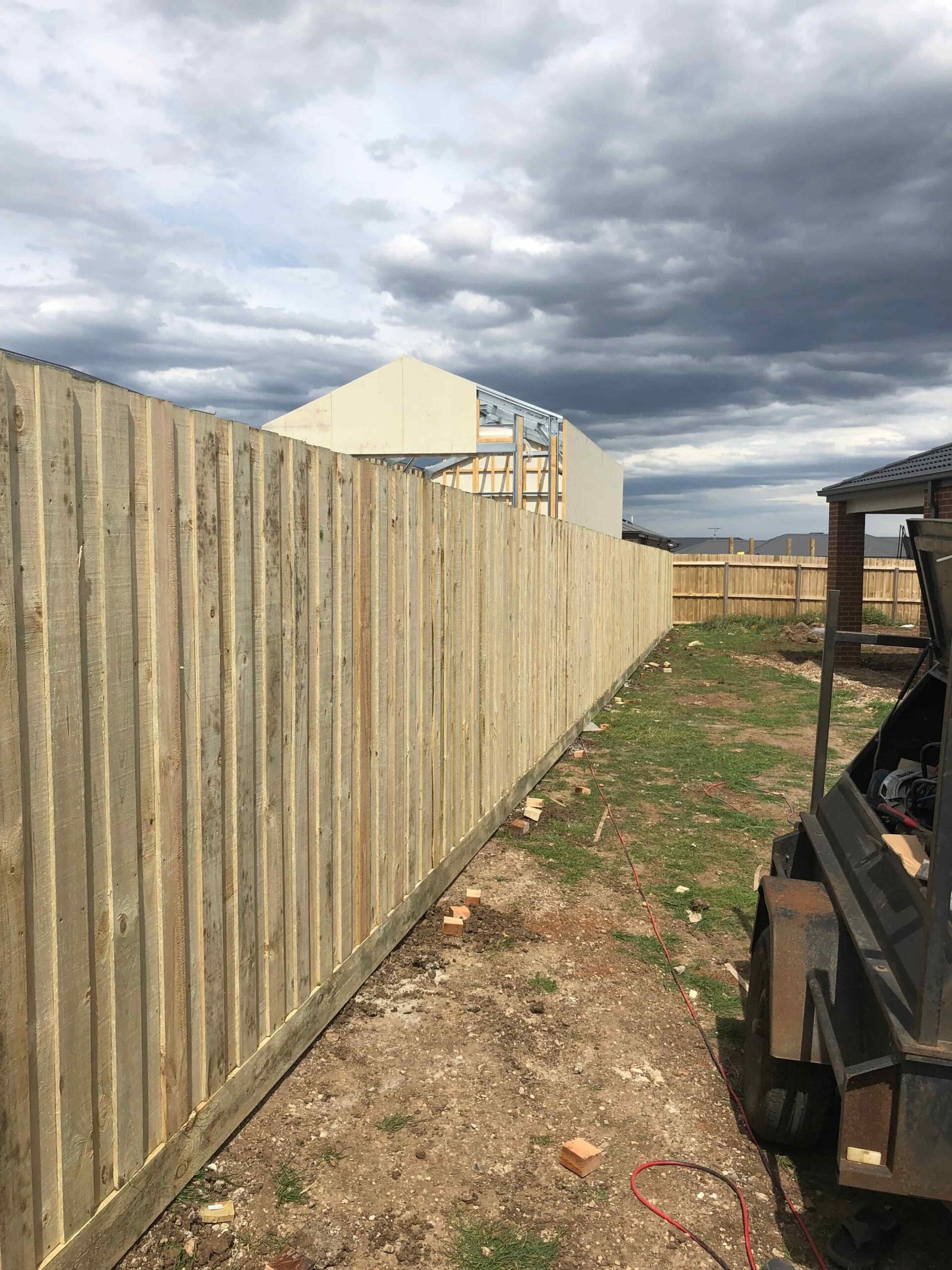 Hardwood Fencing