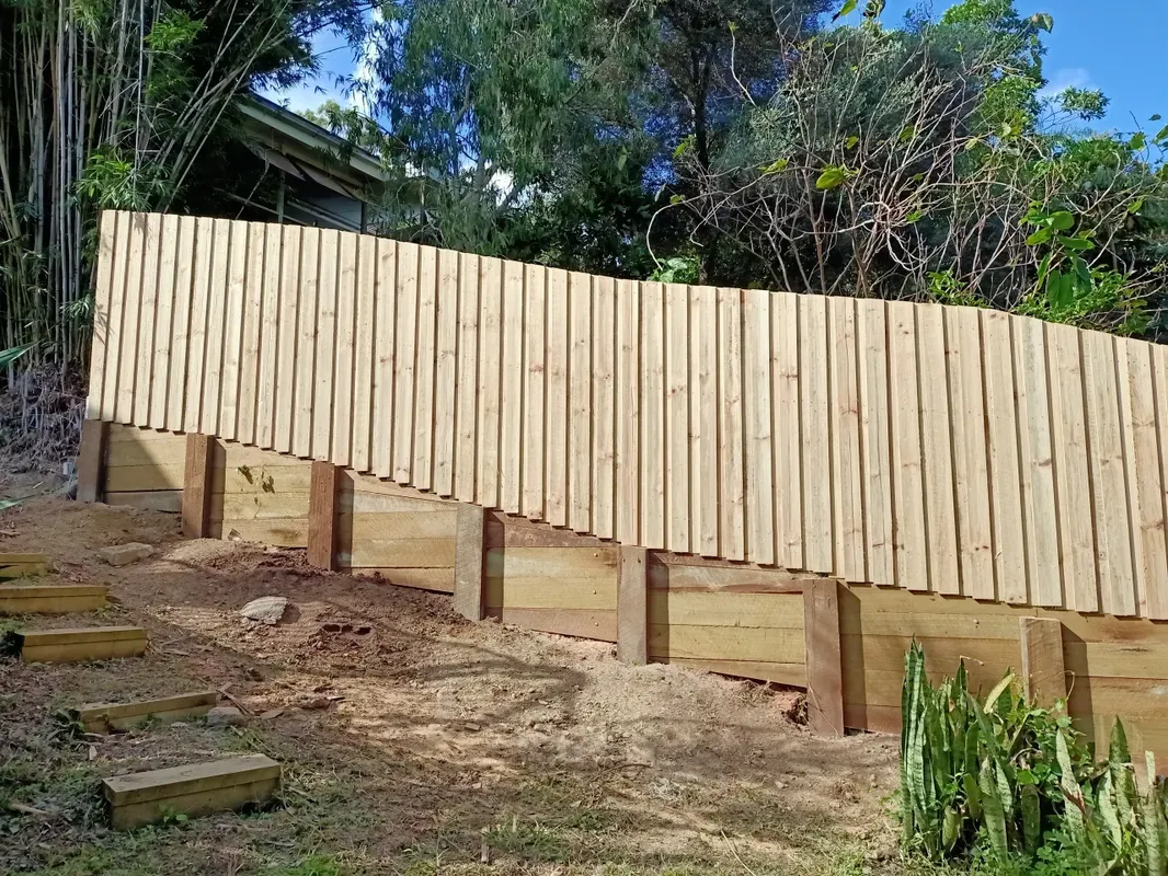 Retaining walls in Geelong