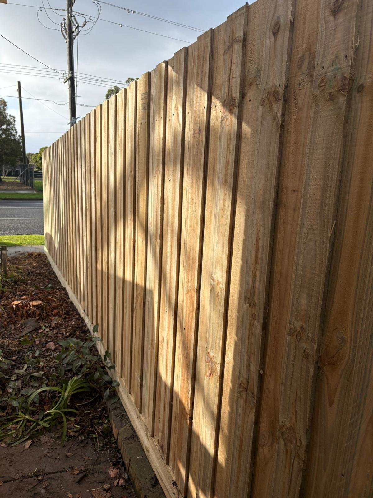 Fencing project completed in Geelong by Doug’s Fencing