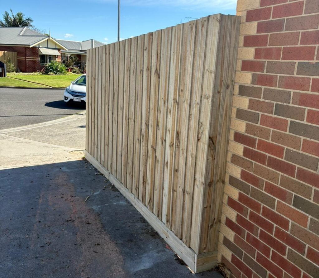 Fencing geelong